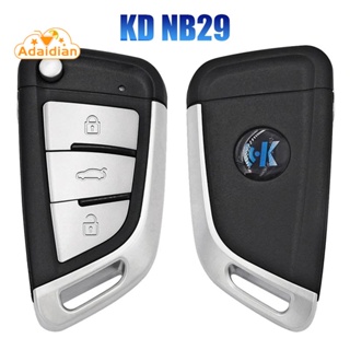 Keydiy B29 KD รีโมตกุญแจรถยนต์ โลหะ 3 ปุ่ม อุปกรณ์เสริม สําหรับโปรแกรมเมอร์ BMW KD900 KD-X2 KD MINI URG200