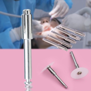 แผ่นดิสก์ RA Shank สําหรับขัดฟัน 10 ชิ้น