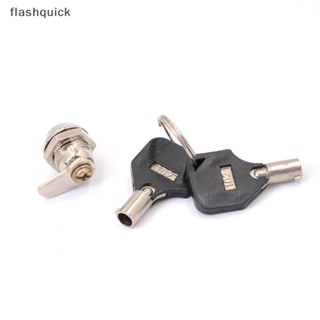 Flashquick โลหะผสมสังกะสี Cam ล็อคแฟ้มตู้จดหมายตู้ลิ้นชักตู้ล็อคเกอร์ล็อคดี