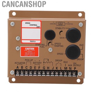 Cancanshop Generator Speed Control Unit Panel Fuel Controlling Speed Controller Governor