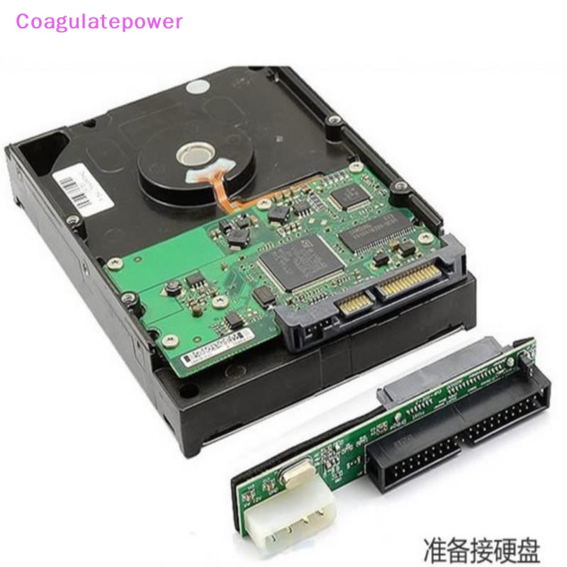 Coa อะแดปเตอร์แปลง Sata เป็น Pata IDE Plug&Play 7+15 Pin 3.5/2.5 Sata HDD Wer