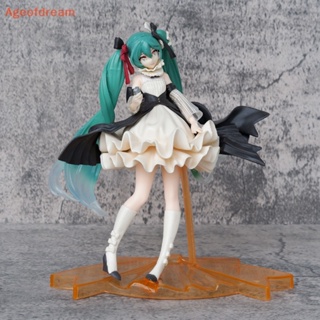 [Ageofdream] ใหม่ โมเดลฟิกเกอร์ Vocaloid Hatsune Miku ขนาด 22 ซม. สําหรับเก็บสะสม