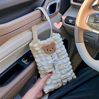 Car Tissue Box Creative Cute Car Tissue Box Hanging Car Car Storage Car Interior Trim All Products JWiT