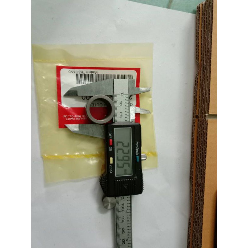 ปลอกรองเรือนคลัทช์ตัวในแท้เวฟ125ทุกรุ่น(22115-KPH-900) อะไหล่แท้ศูนย์ฮอนด้า  ใช้สำหรับรถรุ่น: DREAM1