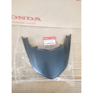 ฝาครอบท้ายเบาะแท้(83510-K73-T60ZH)HONDA เวฟ125i,รุ่นล้อแม็กปี2020-2022,ใช้กับรถสีเทา,จำนวน1ชิ้น