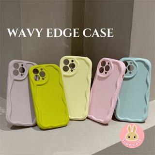เคสโทรศัพท์มือถือ ซิลิโคน ลายคลื่น 3D สีแคนดี้ สําหรับ Vivo Y20i Y20s Y20 Y12S Y11S Y7S iQOO V17 Neo S1 Neo 3 Z1 5 5s 6 SE 7 SE U5 Y75 T1 5G Z5 Z7 Z7X