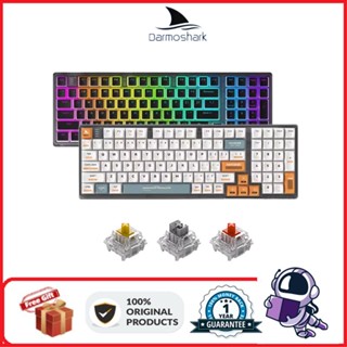 Darmoshark K7Pro คีย์บอร์ดกลไก RGB สามโหมด