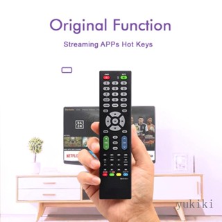 Kiki RM-014S+ รีโมตทีวีทั่วไป ตอบสนองเร็ว แบบเปลี่ยน สําหรับ LCD LED Smart Tvs