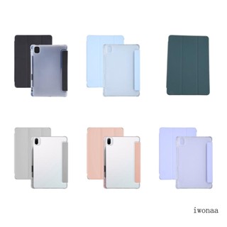 เคสแท็บเล็ต แบบแม่เหล็ก สําหรับ Mi Pad 5Pro 2021