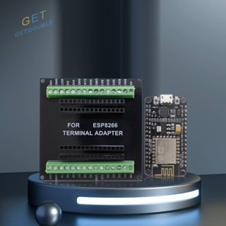 [Getdouble.th] บอร์ดทดลองชิป ESP8266 Wi-Fi GPIO 1 Into 2 CP2102 NodeMCU [Getdouble.th]