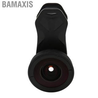 Bamaxis Super Wide Angle Lens  Aluminium Alloy and Glass  Reflective Coating Clear Phone for Travel