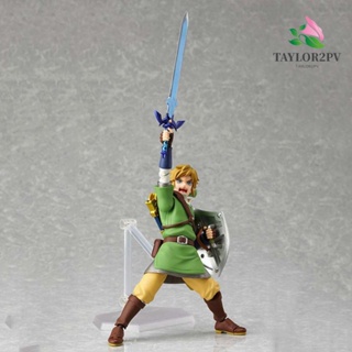 TAYLOR2PV โมเดลฟิกเกอร์ อนิเมะ Legend of Zelda Link Boy ของเล่น ของขวัญคริสต์มาส สําหรับเด็ก