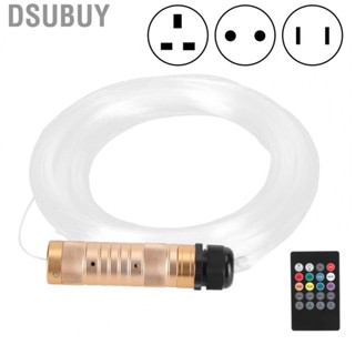 Dsubuy 10W RGBW Fiber Optic Light With  Car Ceiling KTV Bar Household