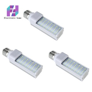 หลอดไฟ LED E27 7W สีขาว สําหรับตู้ปลา 3 ชิ้น