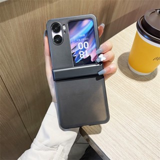 เคสโทรศัพท์แบบแข็ง ผิวด้าน กันกระแทก หรูหรา สําหรับ Oppo Find N2