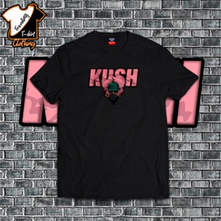 KUSH DOPE BLACK UNISEX OVERSIZED TSHIRT