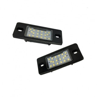 ⚡READYSTOCK⚡License Plate Light\ 12-30V 2x Fittings For Porsche Cayenne 955 957 Number