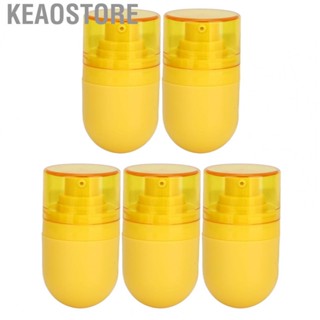 Keaostore Travel Bottles Size Containers Wear Resistant  for