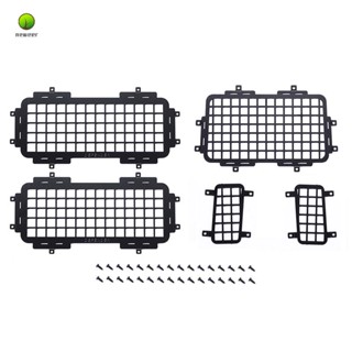 ตาข่ายโลหะ ด้านหลัง อุปกรณ์เสริม สําหรับอัพเกรดรถบังคับ MN D90 D99S MN99S 1/12