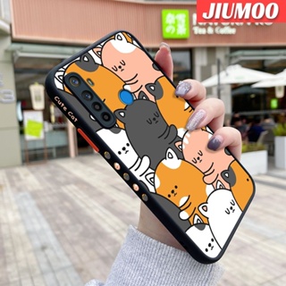 เคสโทรศัพท์มือถือ ซิลิโคนแข็ง บาง กันกระแทก ลายการ์ตูนแมวน่ารัก สําหรับ Realme 5 5i 5s 6i 5 Pro