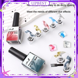 ♕ Monja Nail Blossom Halo Dye Liquid Morandi Watercolour Natural Effect Quick Halo Dyeing Phototherapy Gel Nail Art For Nail Shop 15 Ml สูงสุด