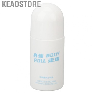 Keaostore Roll On Deodorant Energizing Refreshing Lasting Antiperspirant Body for Women Men 50ml