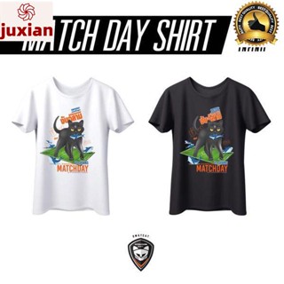 (JUXIAN-B) เสื้อ Match Day คอลเลคชั่น ที่เก้านัดพบทีม ฉลาม งับ งับ