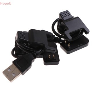 [HopeU] ใหม่ TW64 68 สายชาร์จ USB สีดํา สําหรับสมาร์ทวอทช์