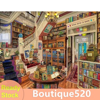 ชุดงานจิตรกรรมเม็ดบีดโมเสก ทรงเพชร 5D สําหรับตกแต่งบ้าน DIY [boutique520.th]