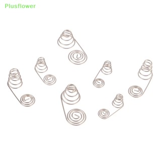 (Plusflower) ใหม่ แผ่นคอยล์สปริง AA ขั้วลบ และบวก 5 ชิ้น