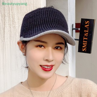 [Beautyupyang] หมวกเบสบอล ผ้าถัก ให้ความอบอุ่น แฟชั่นฤดูใบไม้ร่วง ฤดูหนาว สําหรับผู้หญิง
 พิเศษ 2% อ