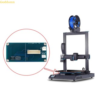 Godd อะแดปเตอร์มอเตอร์ PCB สําหรับเครื่องพิมพ์ 3D Artilley Genius Z Axis Extruder