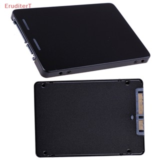 [EruditerT] การ์ดอะแดปเตอร์แปลงโลหะ mSATA SSD เป็น 2.5 นิ้ว SATA Enclosure [ใหม่]