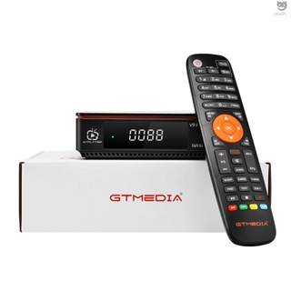 Ctoy GTMedia V9 Prime ตัวรับสัญญาณทีวีดิจิทัล HD พร้อม WiFi DVB-S S2 S2X H.265 รองรับการ์ด T2-MI