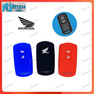 Rto ปลอกกุญแจซิลิโคน สําหรับรีโมต honda honda click 150i 125i Vario 150 2 ปุ่ม