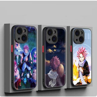 เคสโทรศัพท์มือถือแบบนิ่ม ลายอะนิเมะ Fairy Tail น่ารัก 208YPJ สําหรับ iPhone 12 13 Plus 14 Pro Max