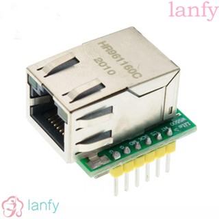 Lanfy โมดูลแปลง SPI เป็น LAN Ethernet TCP IP Mod LAN W5500 ชิป SPI เป็น LAN USR-ES1 TCP IP สําหรับอีเธอร์เน็ต