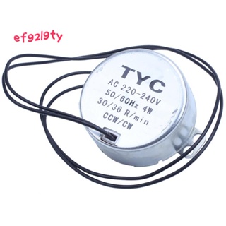 มอเตอร์ซิงโครนัส ควบคุมสองทาง AC 220 240V 30RPM 4W CCW CW