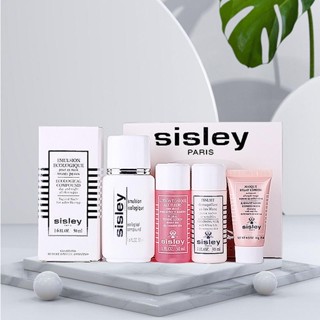 Sisley ชุดตัวอย่างการเดินทาง ชุดนม อเนกประสงค์ + คลีนเซอร์ + โทนเนอร์ + มาส์กหน้า