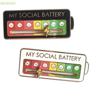 [FSBA] Social pin - My social เข็มกลัด ปกเสื้อ สร้างสรรค์ อารมณ์เคลือบสนุก KCB