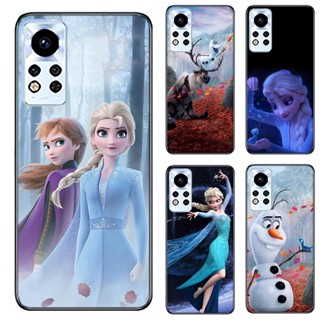 เคสโทรศัพท์มือถือ TPU แบบนิ่ม พิมพ์ลาย Frozen II Elsa สําหรับ Infinix Note 12i 2022 X677