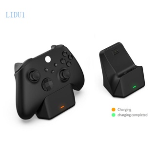 Lidu1 อุปกรณ์ชาร์จแบตเตอรี่ 2550mAh สําหรับ Xbox One Xbox Series