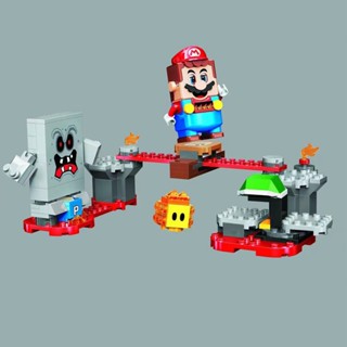 Whomp Lava ชุดของเล่นตัวต่อ รูป Super Mario 71364 สําหรับเด็กผู้ชาย