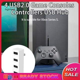 [พร้อมส่ง] ตัวเชื่อมต่อเมาส์ คีย์บอร์ด USB 2.0 4 พอร์ต สําหรับ Xbox Series S