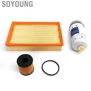 Soyoung Air Filter Kit Highly Efficient 1717510 Oil Fuel Filters for TRANSIT