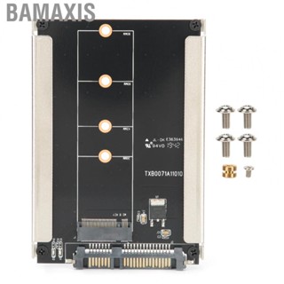 Bamaxis Conversion Card M.2 to SATA3.0 Expansion Bkey Adapter SSD Solid State Drive Interface