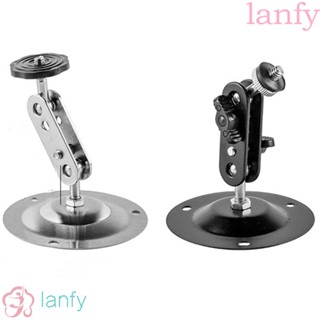 LANFY ขาตั้งกล้องติดเพดาน หมุนได้ 360 องศา อุปกรณ์เสริม สําหรับกล้องวงจรปิด