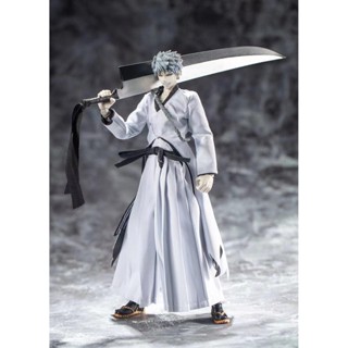 พร้อมส่ง ส่งฟรี Dasheng โมเดลฟอกขาว Kurosaki White Ichigo Void White Swastika ขยับได้ 23 ซม.