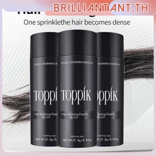 Toppik Natural Hair Boosting Fiber Powder/hair Loss Building Fiber Applicator/spray Hairline Optimizer 27.5g Hairline Optimizer Thicker Powder For Hair bri