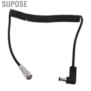 Supose Spring Cable Plastic Fast and Stable Transmission Gold Plated Pin Reinforced Sleeve DC 2Pin Power for Replacement